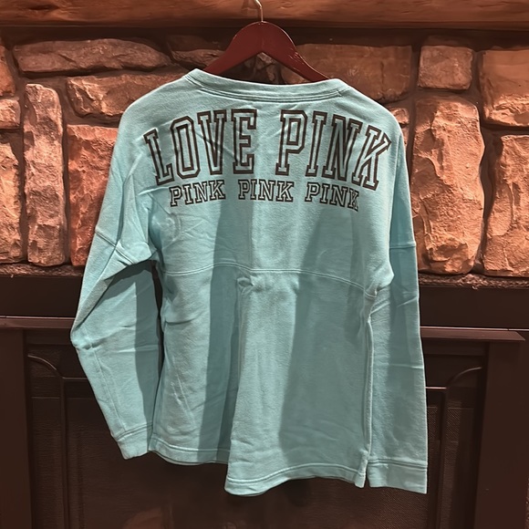 PINK Victoria’s Secret Varsity Crew - Picture 2 of 4